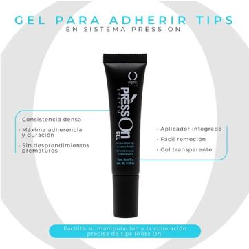 Imagen del producto Press ON Gel Clear 15g / 0.53 oz