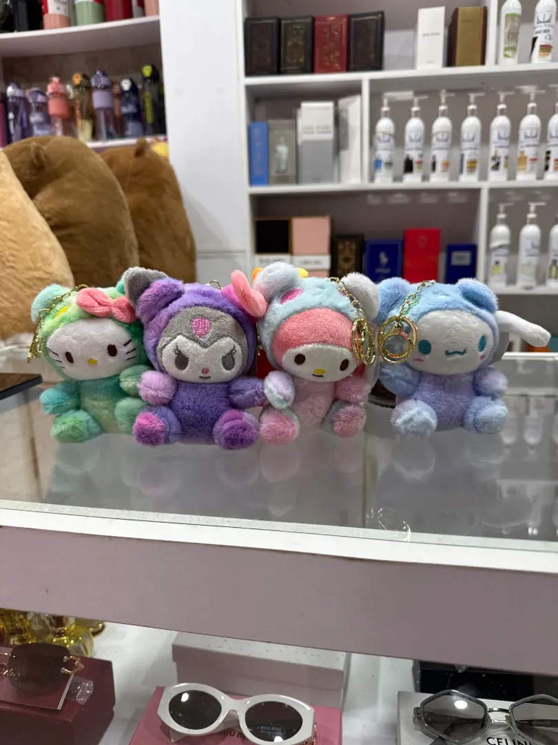 Llaveros sanrio