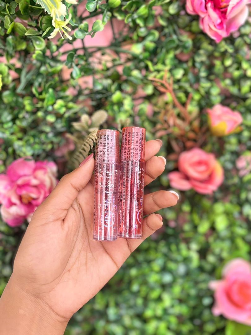 Fruit lip oil (brillo/lip gloss)