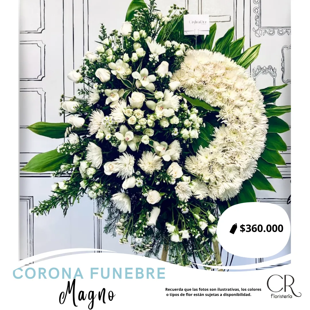 Corona Fúnebre Magno