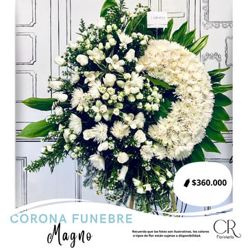 Imagen del producto Corona Fúnebre Magno