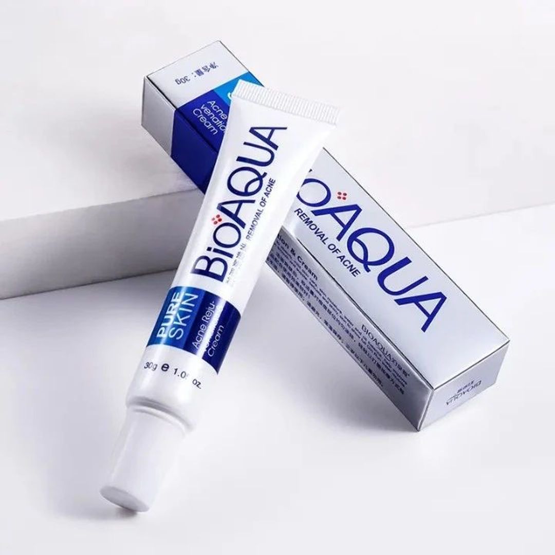 Crema antiacné 