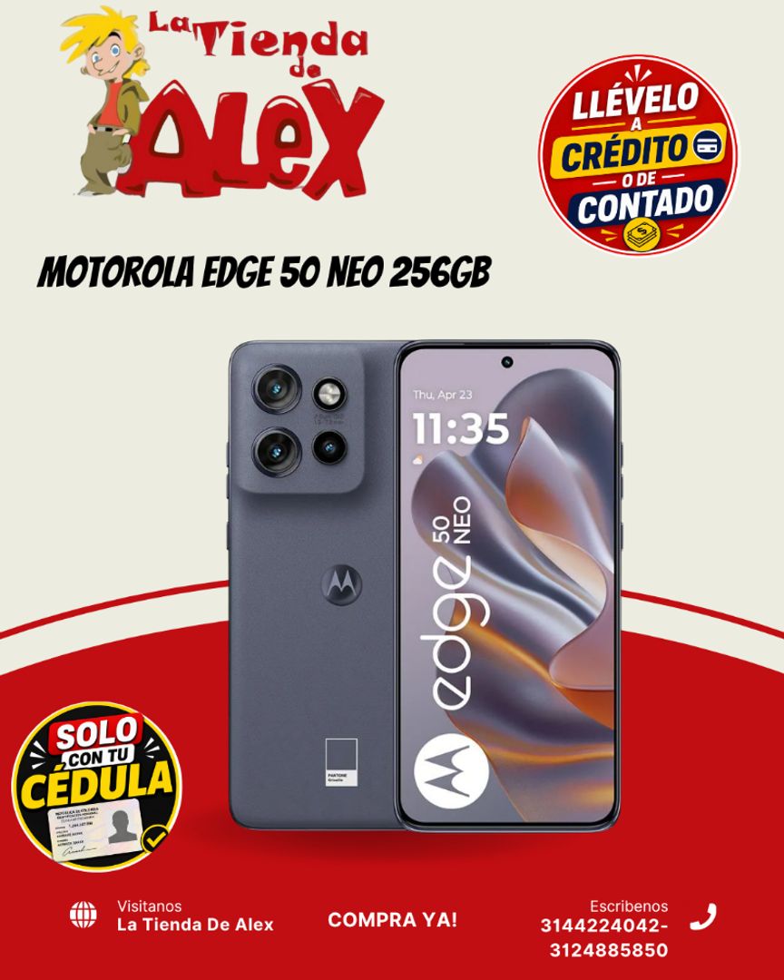 Motorola Edge 50 Neo 256GB