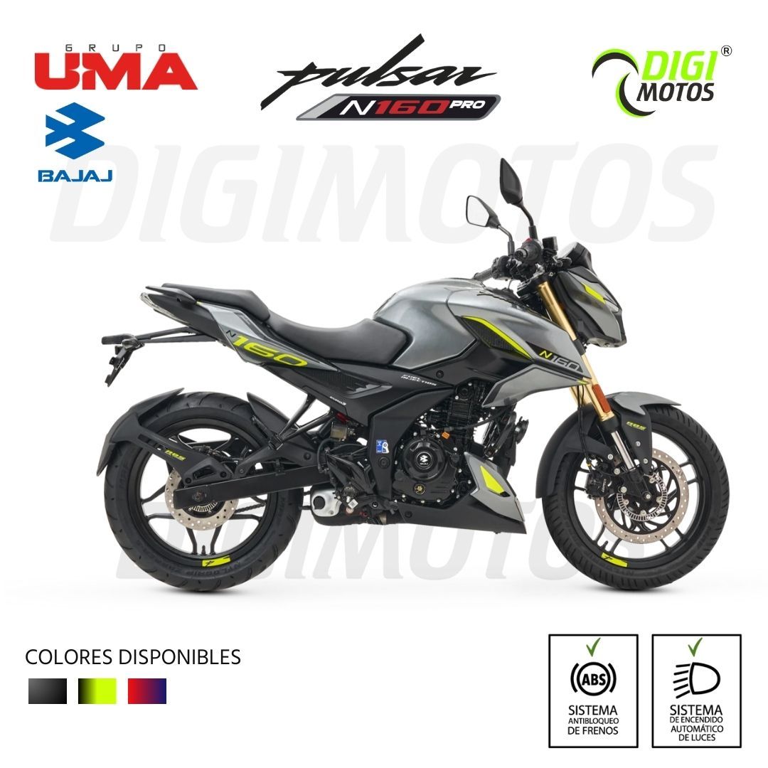 PULSAR N 160 FI UG PRO