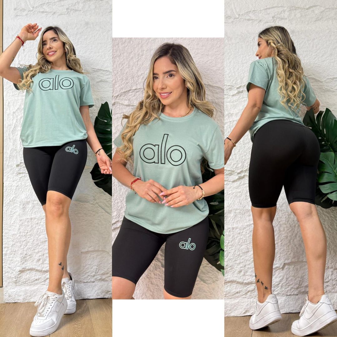 CONJUNTO ALO BIKERS 