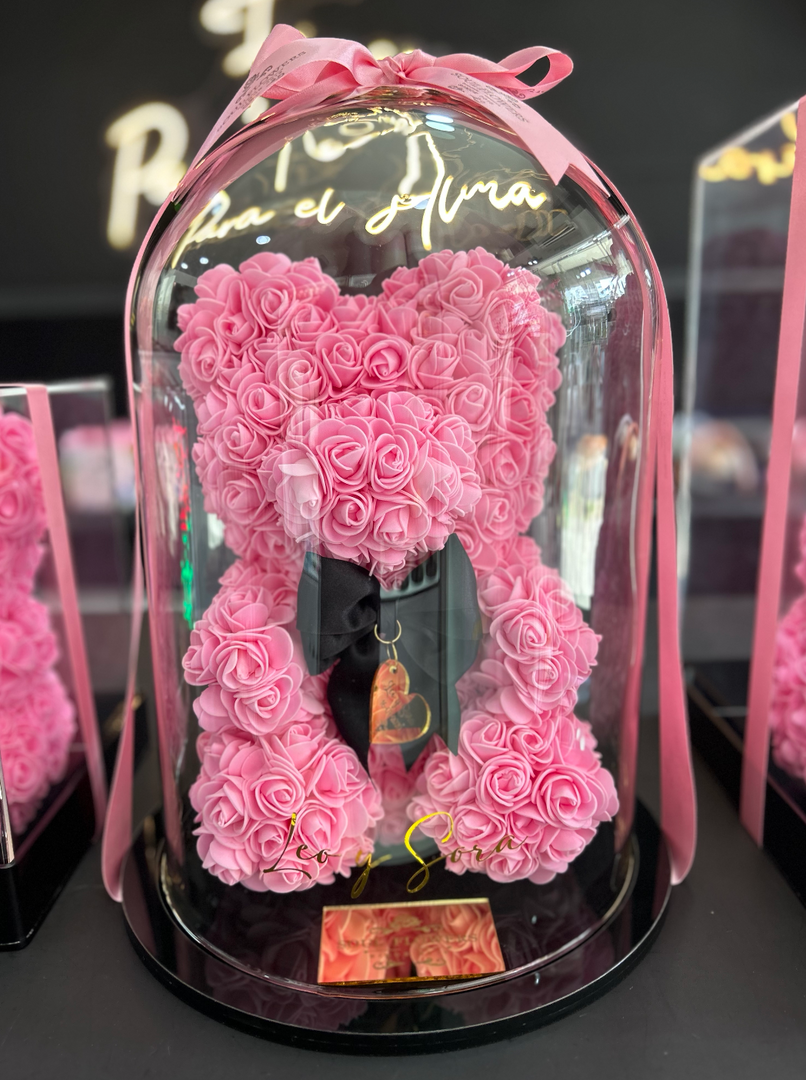 OSO EN CÚPULA DE VIDRIO