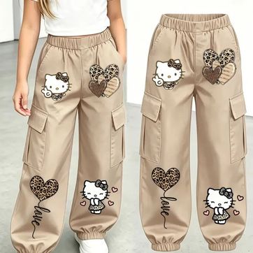 Conjunto y pantalón decorado de Hello Kitty  - imagen 1