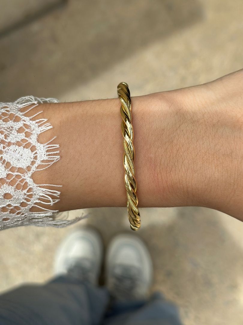 Pulsera espiral 