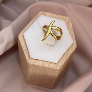 Imagen del producto Anillo figura cruzada 