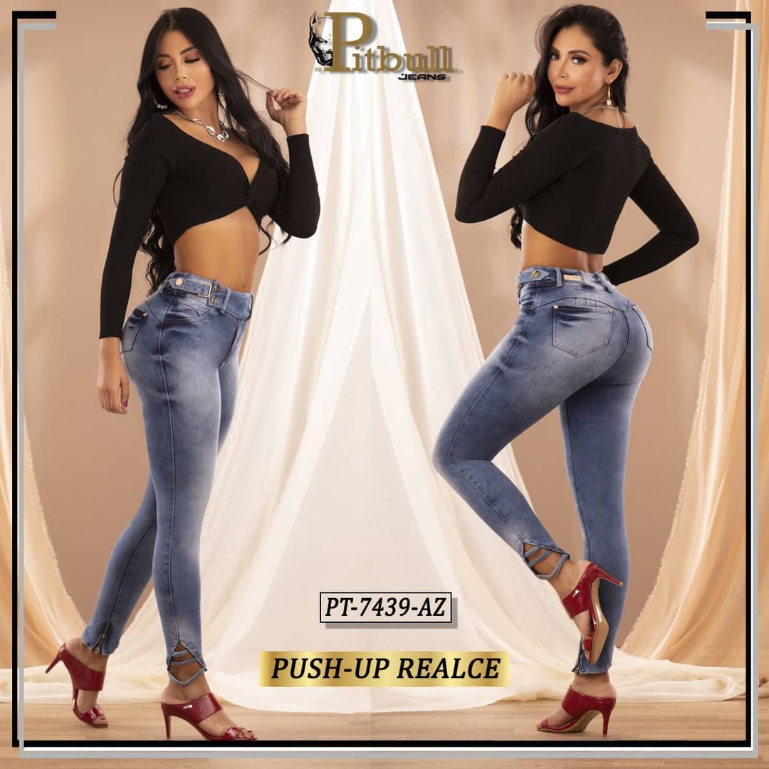 Pantalon Vaquero Pitbull - PT7439