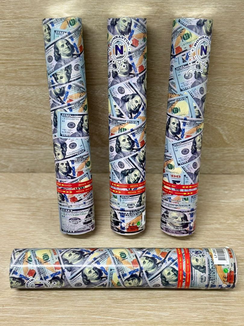 0000 LANZA CONFETI DOLLAR