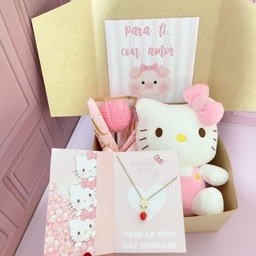 Imagen del producto CAJITA SUEÑOS DE KITTY