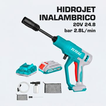 Imagen del producto HIDROJET INALAMBRICO 20V CON BATERIA Y CARGADOR