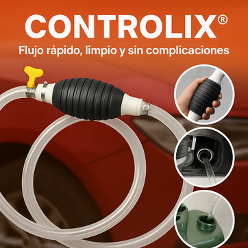 Controlix®  BOMBA EXTRACTORA DE LIQUIDOS - imagen 1