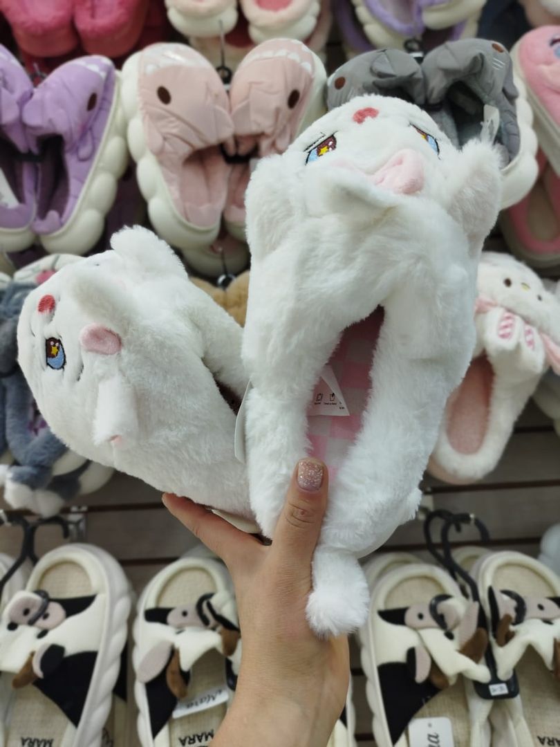 PANTUFLAS GATA MARY