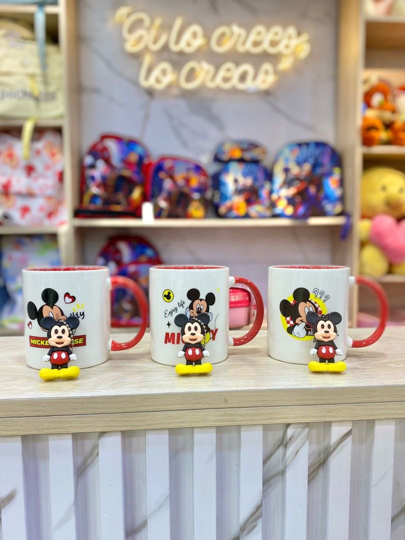 TAZA MICKYE MOUSE 