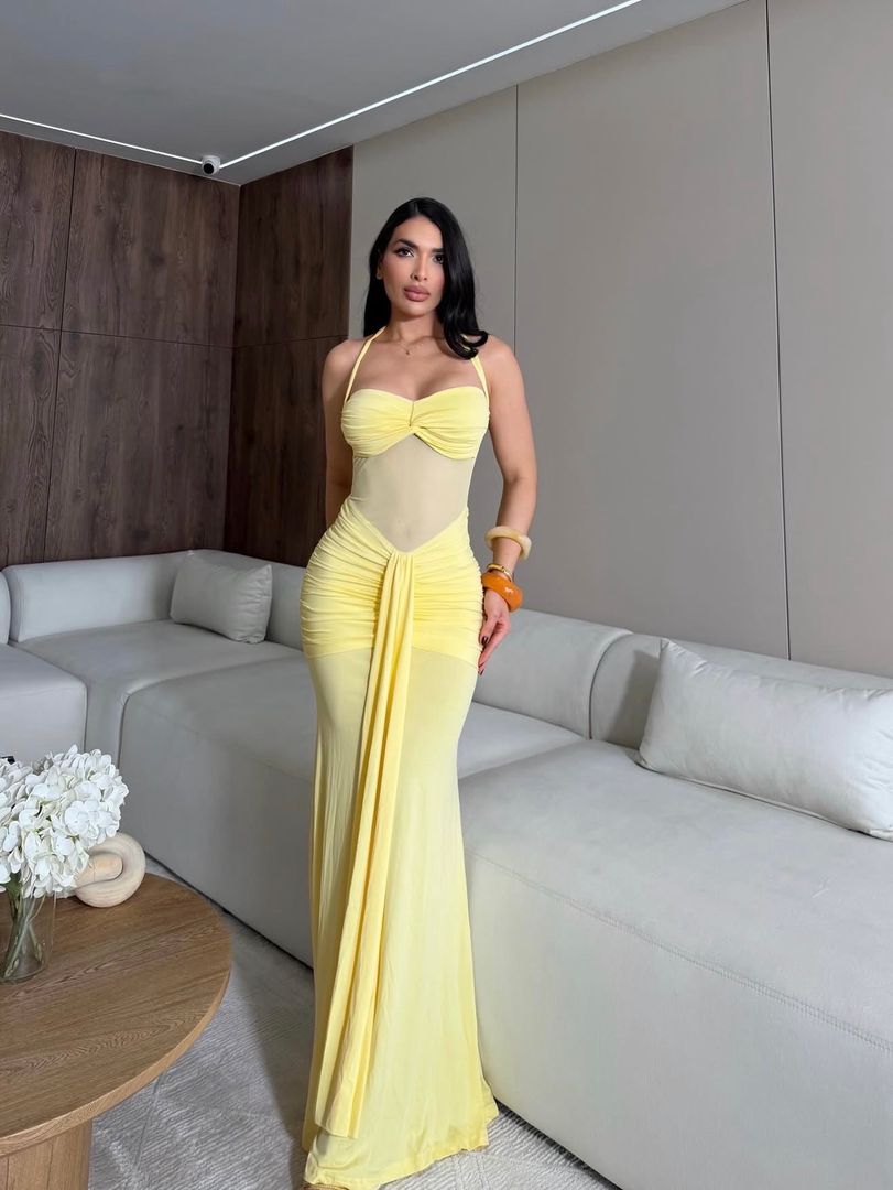 Vestido olas 