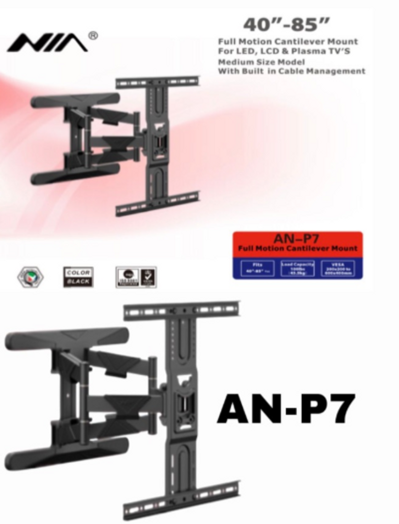 BASE TV AN-P7 40 A 85 MOVIL