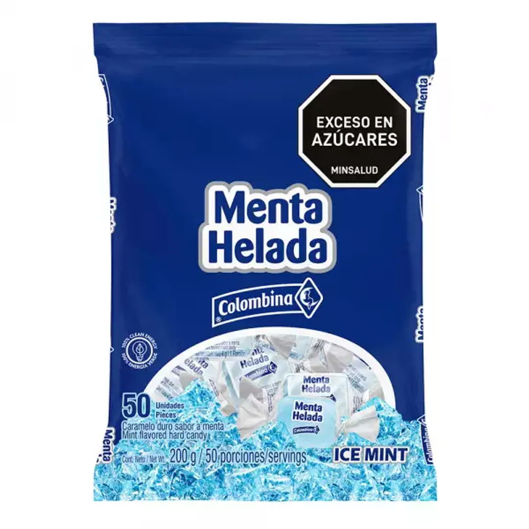 MENTA HELADA*50UND