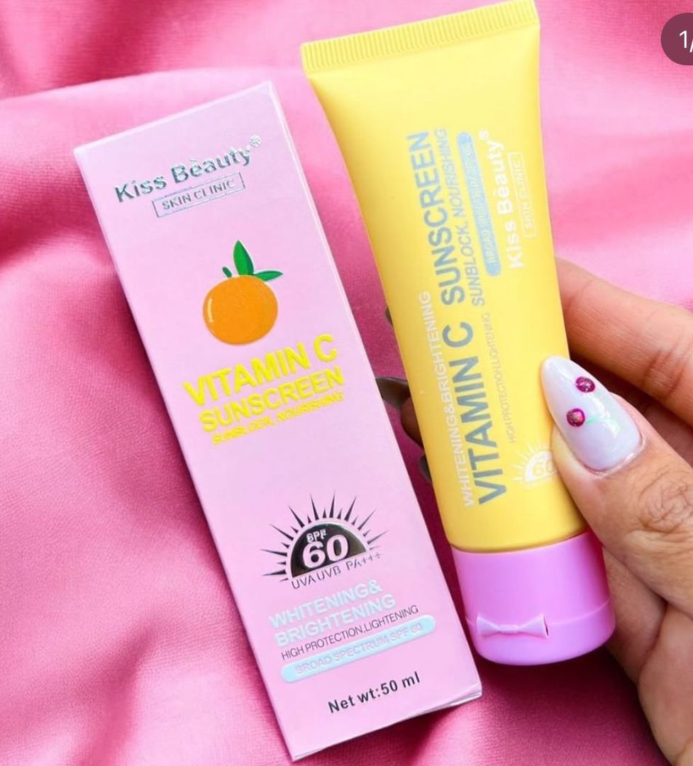 JABON FACIAL VITA C NEW KISS BEAUTY