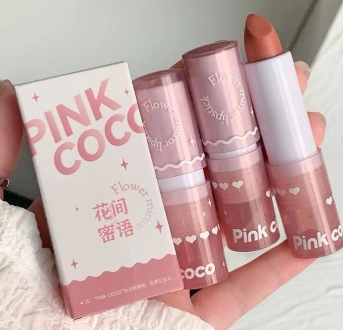 129-LABIAL EN BARRA MATTE PINK 