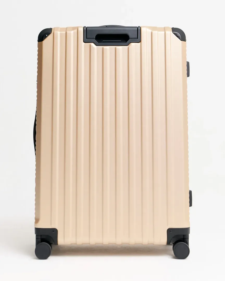 VALIJA PVC TRAVEL NATURAL