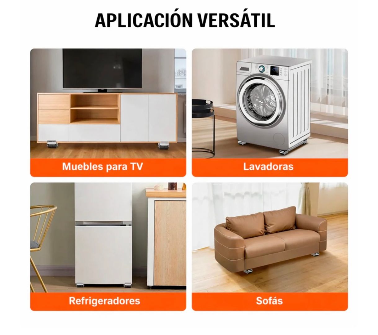 Base rodachin ajustable
