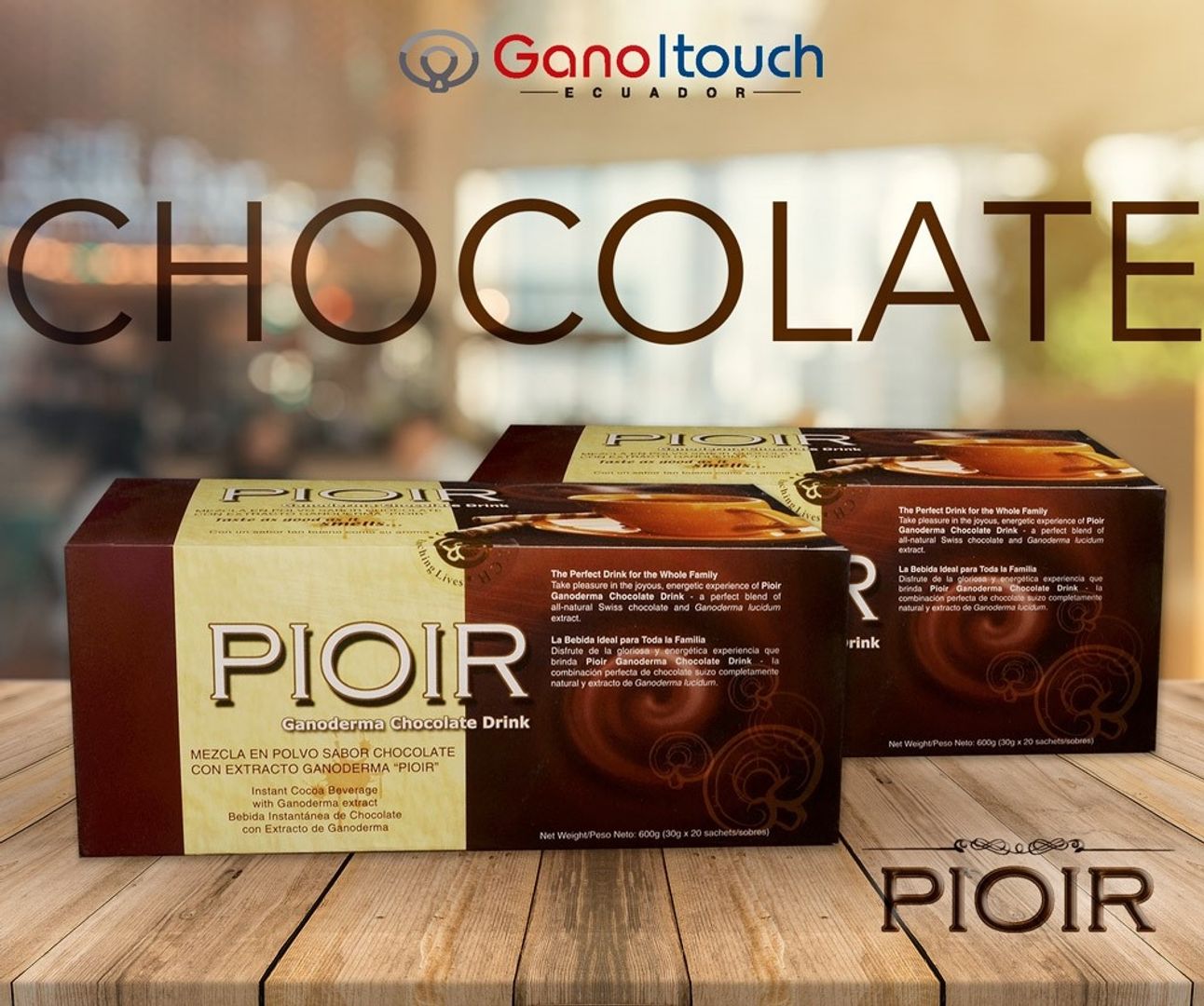 PIOIR Chocolate