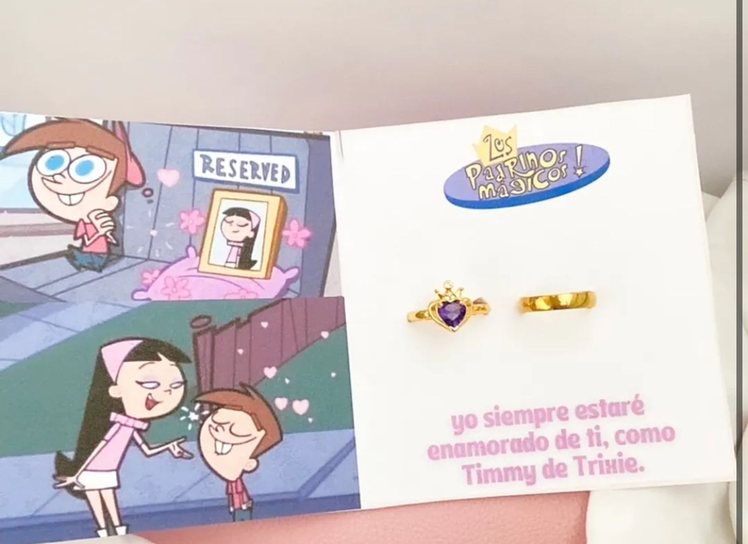 ANILLOS PAREJA TIMMY 