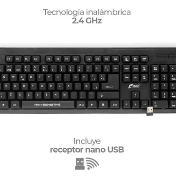 Teclado Inalámbrico tmjr-026 - imagen 1