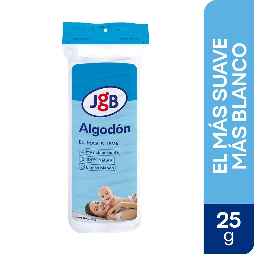 ALGODON JGB*25G