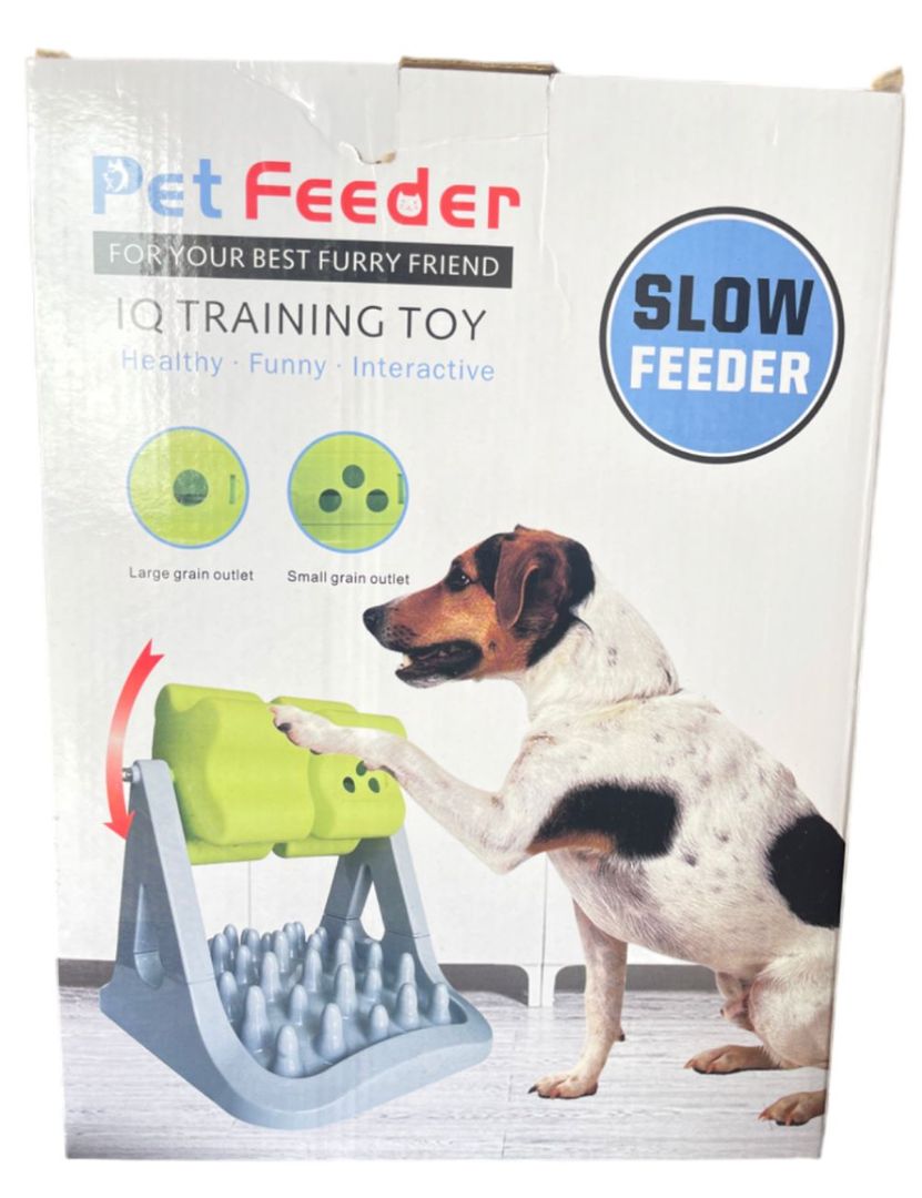 COMEDERO INTERACTIVO MASCOTAS