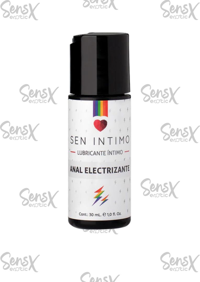 Lubricante Anal Electrizante – Placer sin Límites 30ml