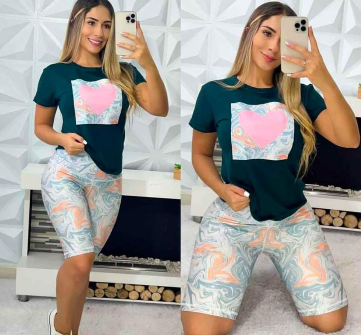 SET DE CICLISTA DE DAMA 