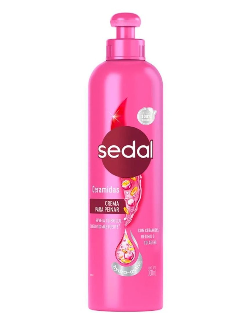 Crema para Peinar Sedal Ceramidas 300ml