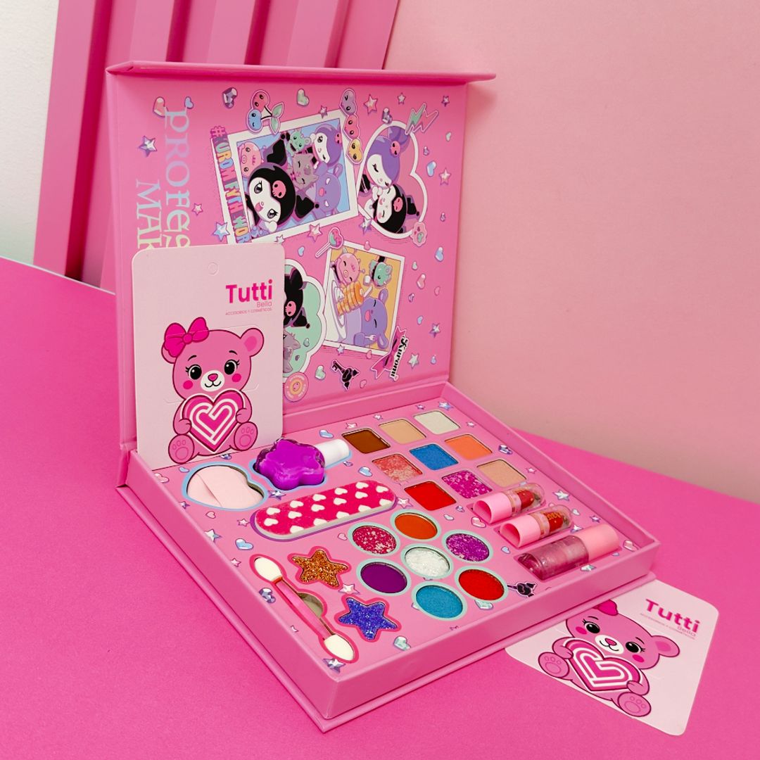 KUROMIFYTHEWORLD  MAQUILLAJE INFANTIL 