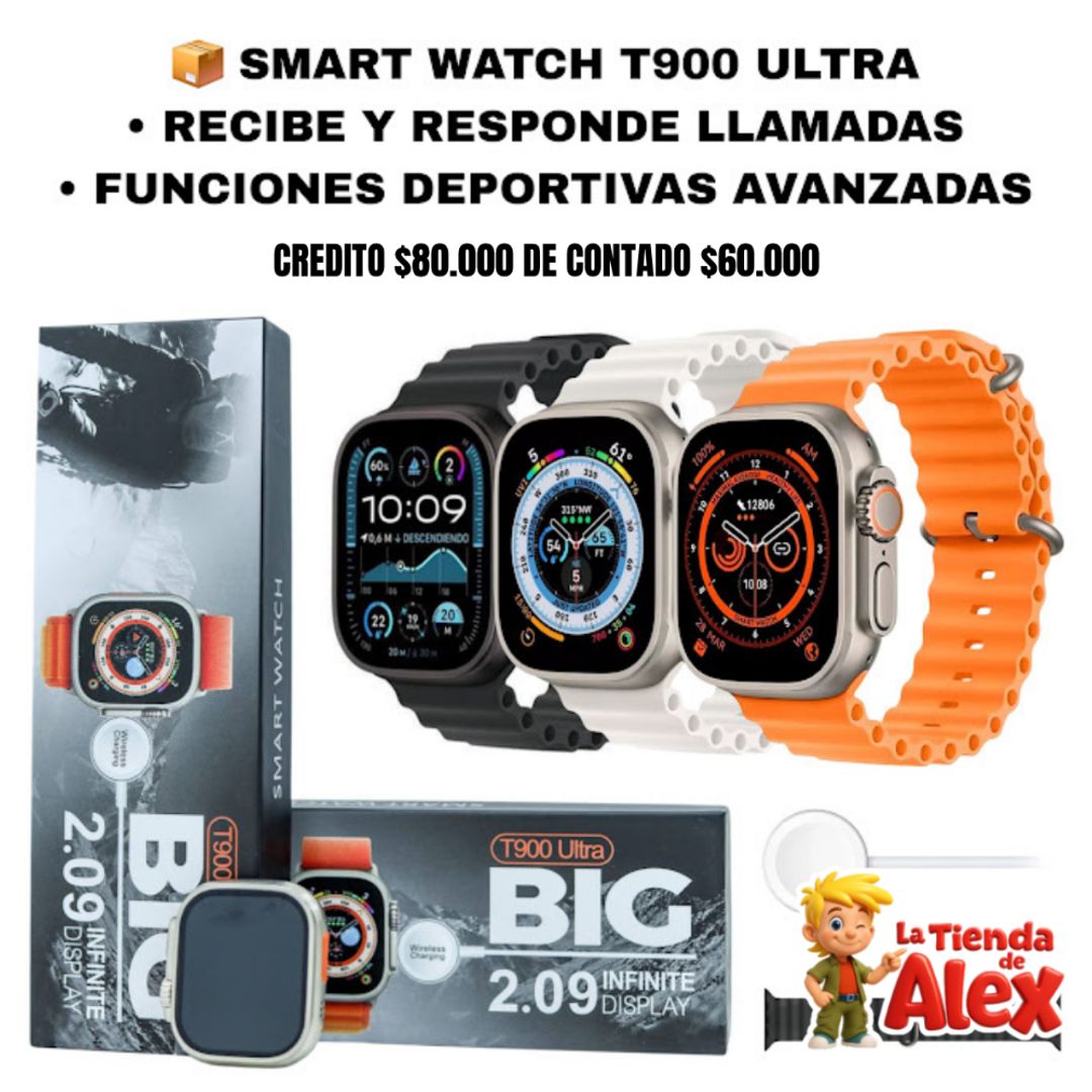 SMARTWATCH T900 ULTRA