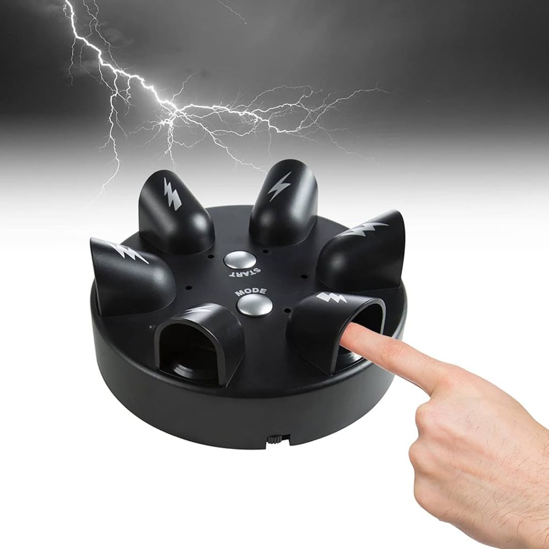 JUEGO RULETA RUSA ELECTRO SHOCK CORRIENTE