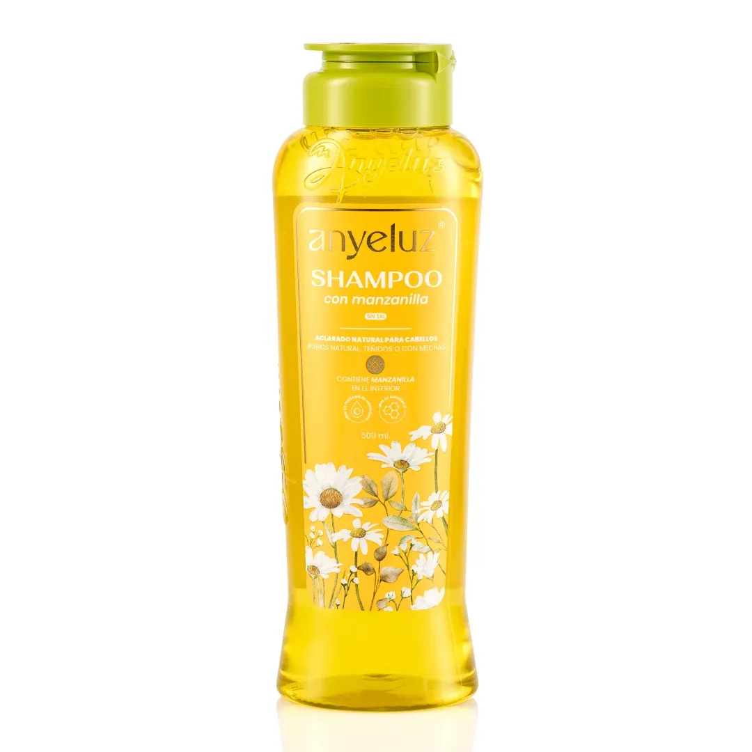 Shampoo con manzanilla 