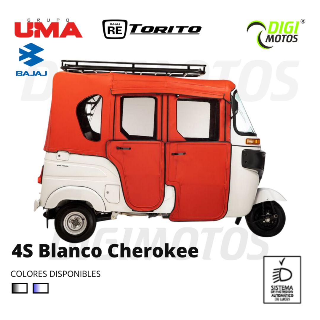 TORITO RE 4S BLANCO CHEROKEE
