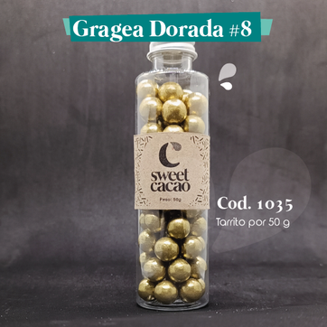 Imagen del producto Gragea Dorada #8