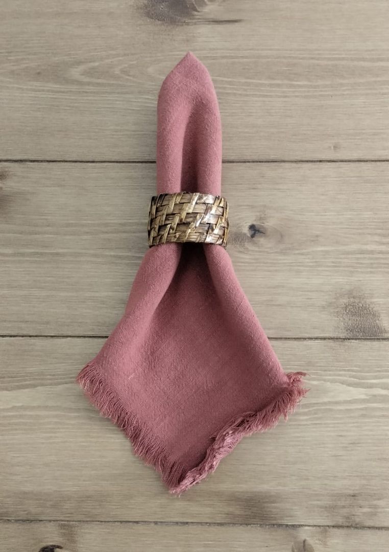 SERVILLETAS - TERRACOTA