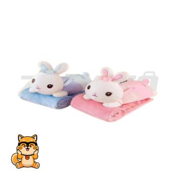 Imagen del producto PELUCHE COBIJA CONEJOS