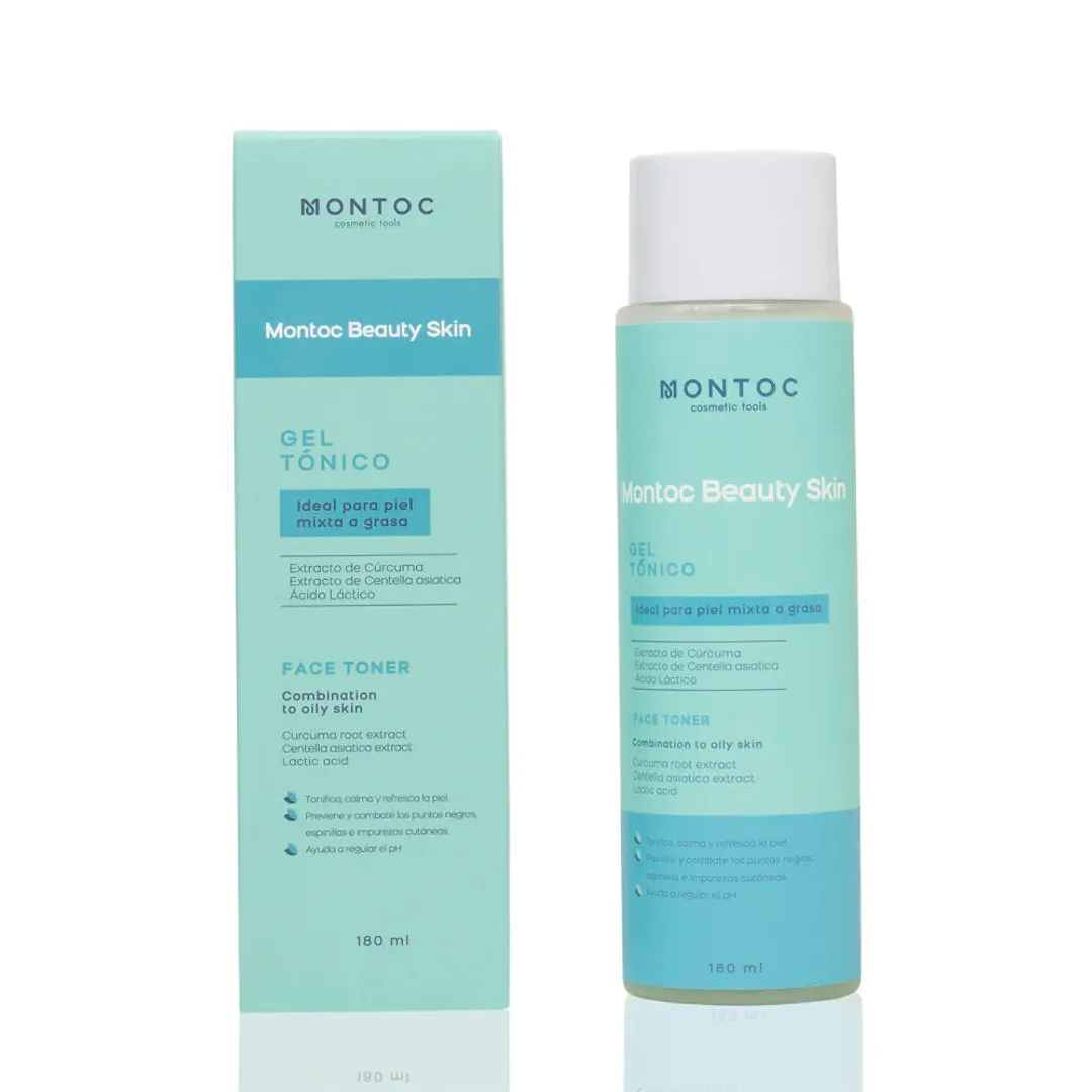 GEL TONICO BEAUTY SKIN180ML MONTOC