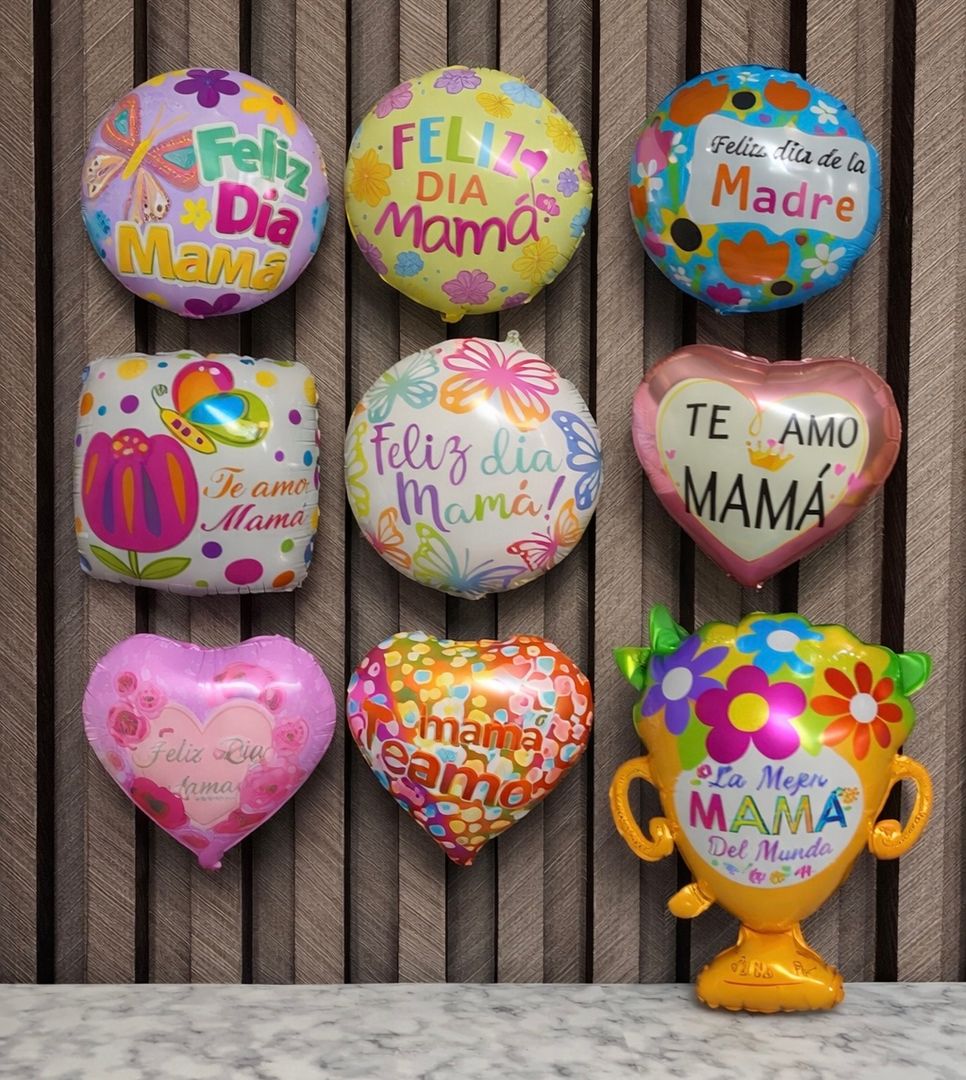 GLOBO 18” MAMÁ METALIZADO