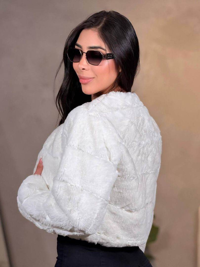 CHAQUETA PIEL DE CONEJO