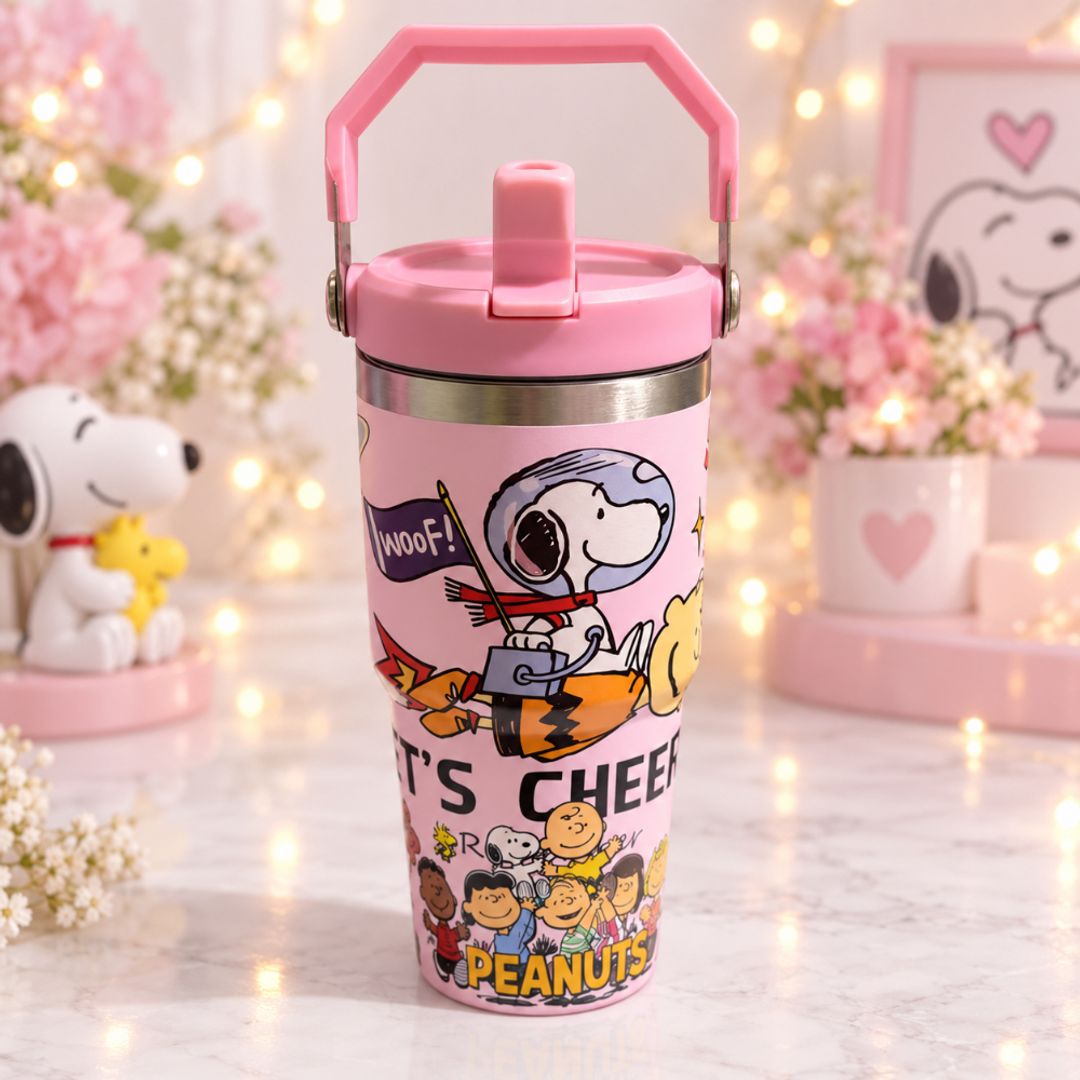 Termo térmico 20 oz snoopy 