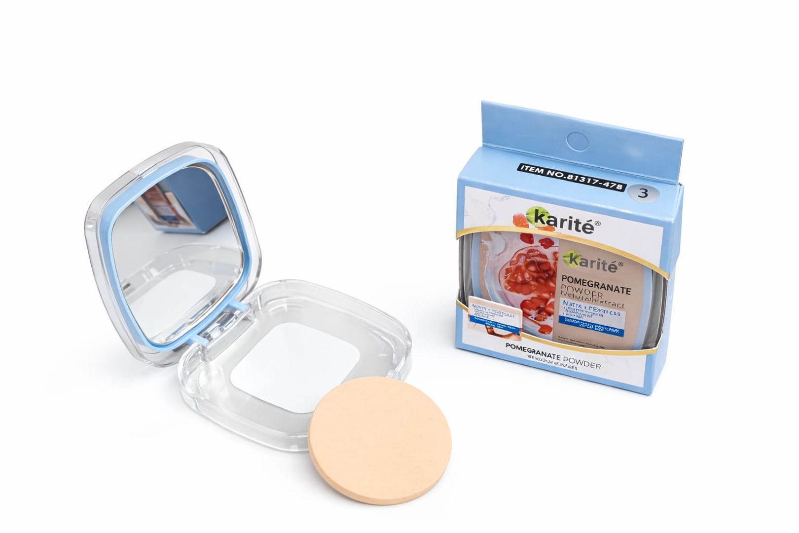 POLVO KARITE POMEGRANATE 