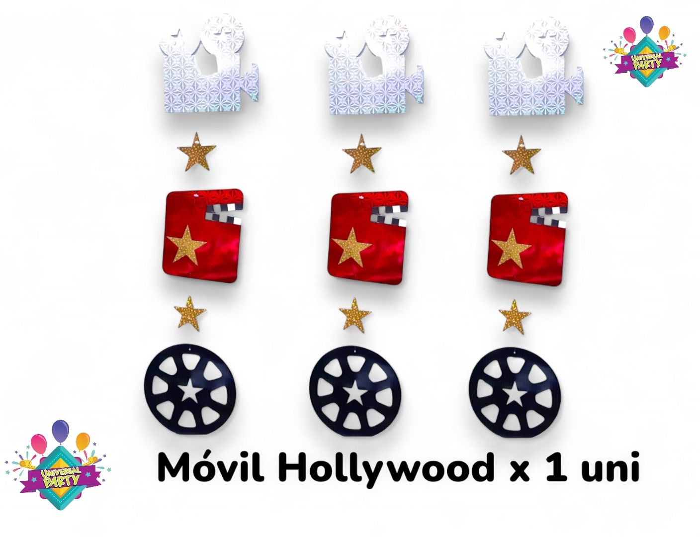 MÓVIL HOLLYWOOD X 1 uni