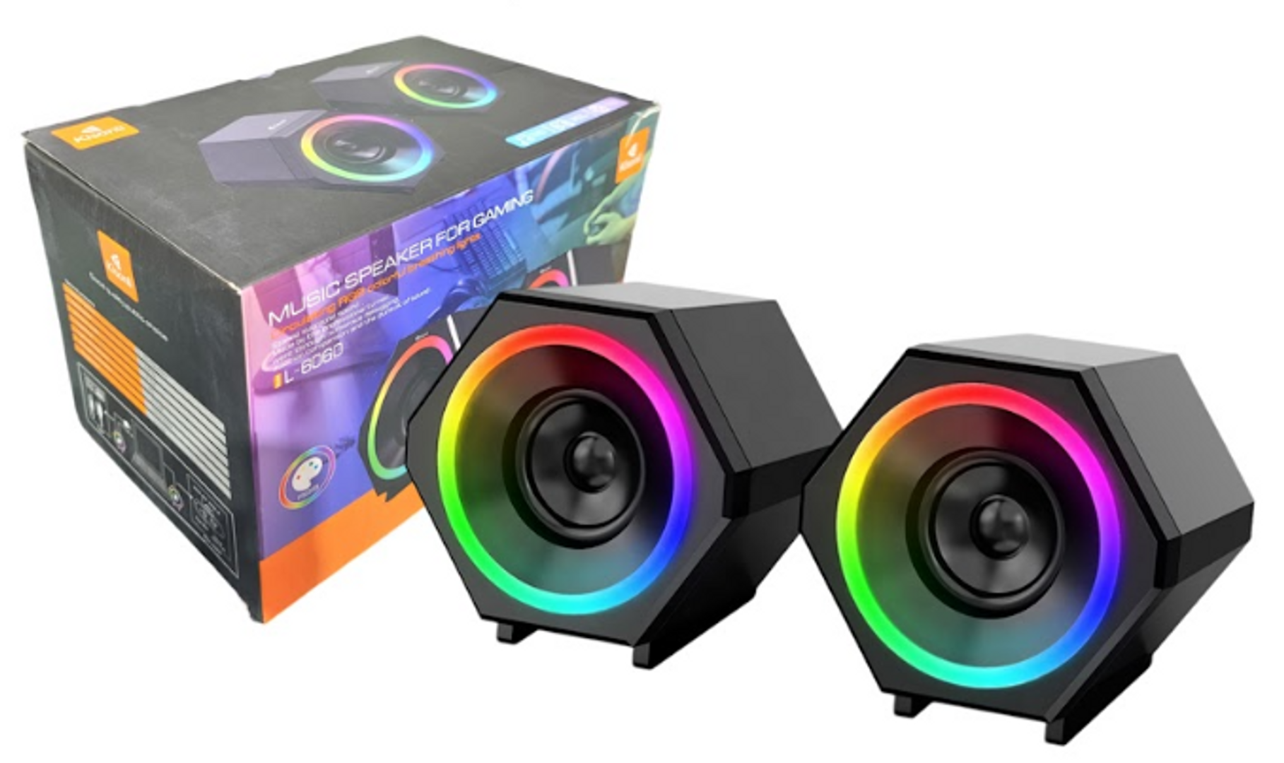 PARLANTE DE COMPUTADOR KISONLI L-6060